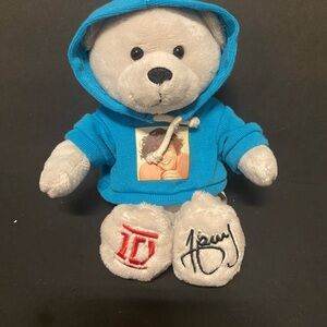 Collectible One Direction Harry Styles Plush Beanie Bear
